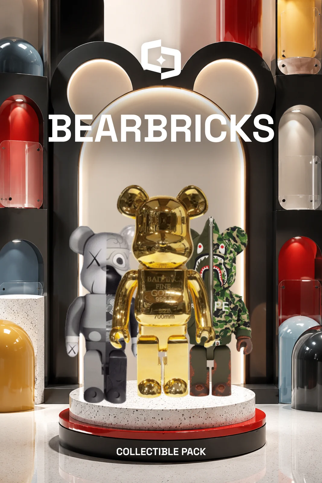 Bearbricks