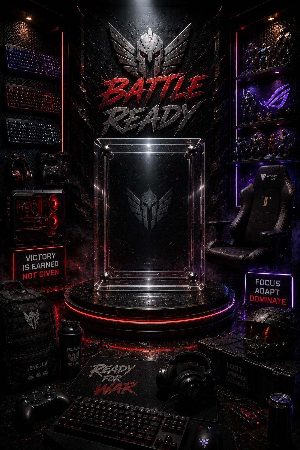 BATTLE READY