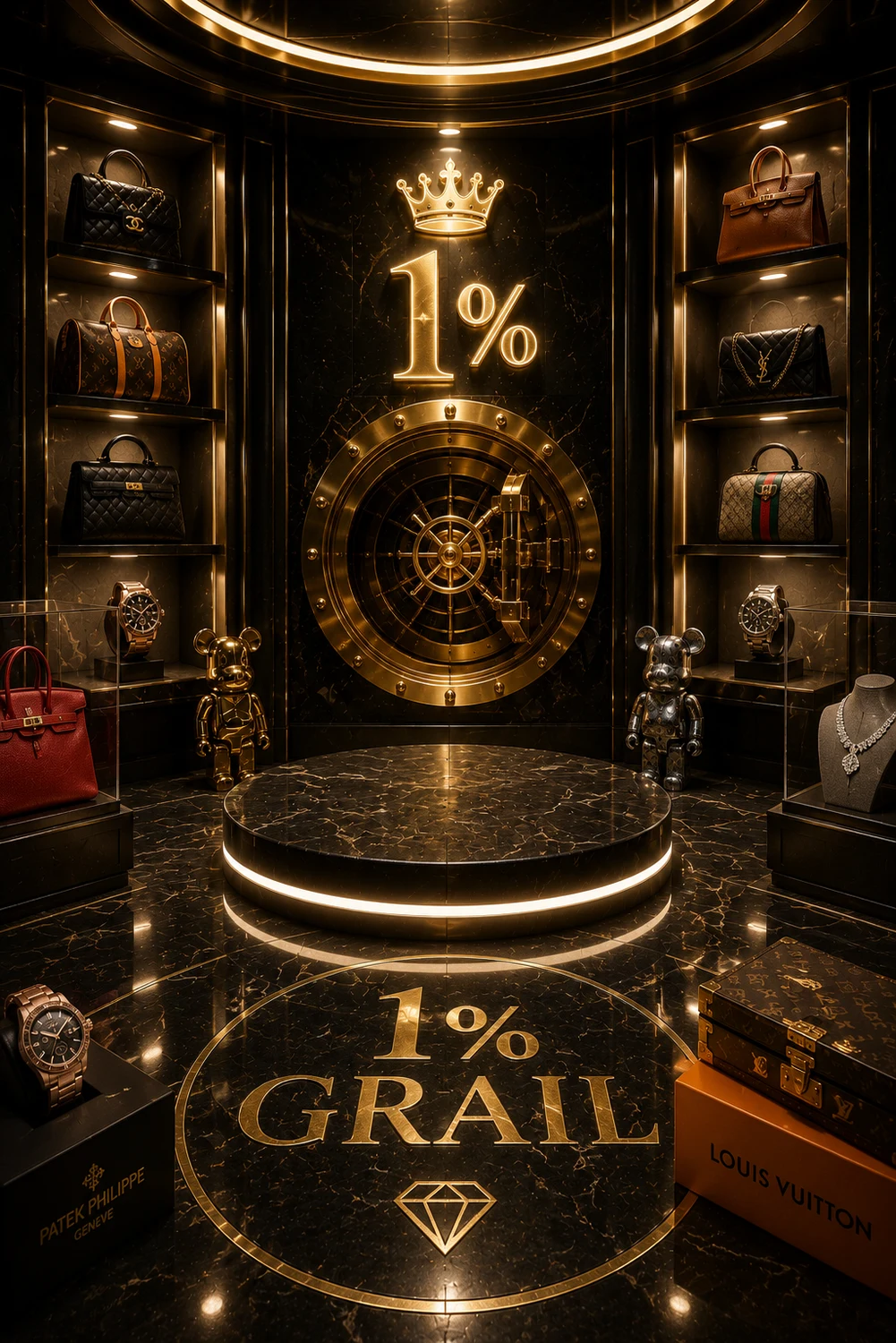 1% GRAIL