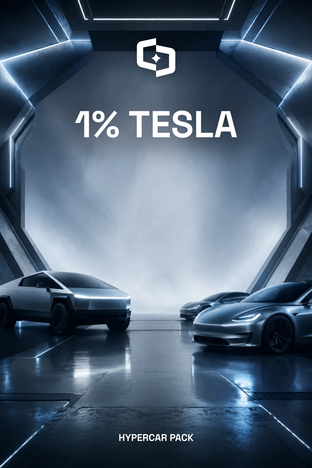 1% Tesla