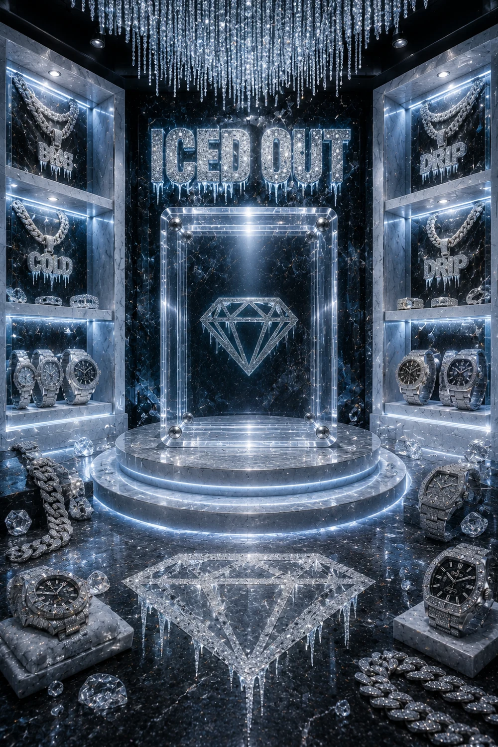 ICED OUT