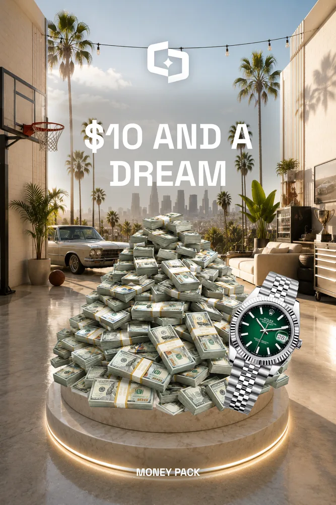 $10 AND A DREAM