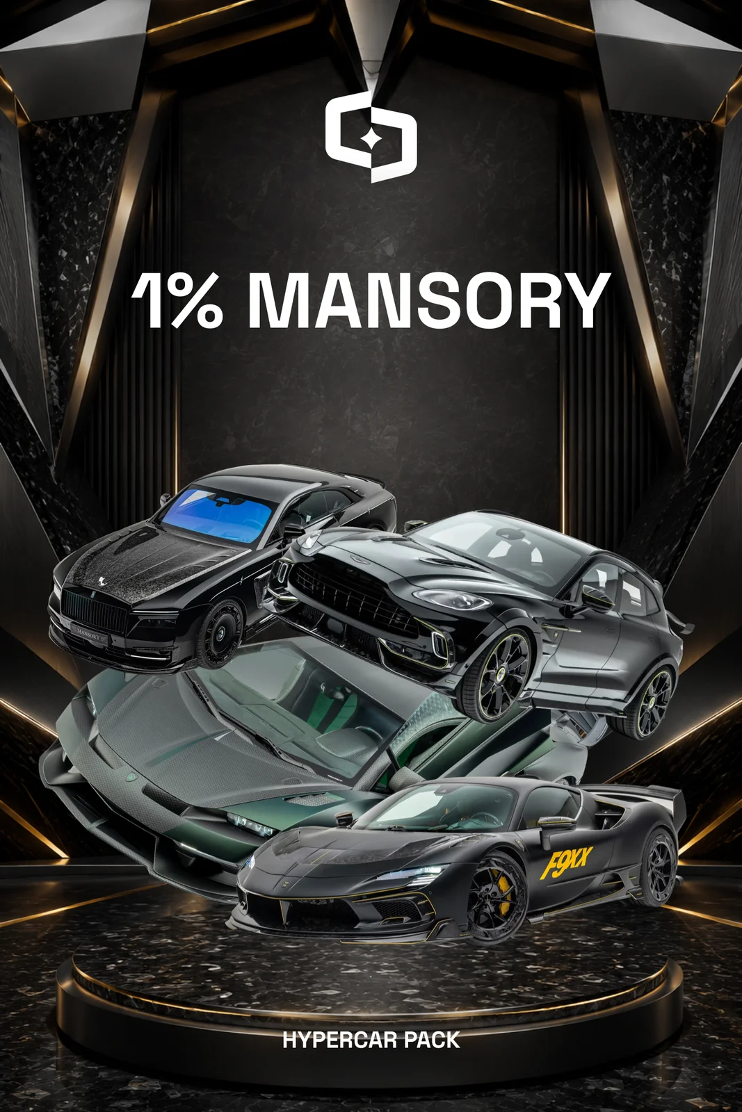 1% MANSORY
