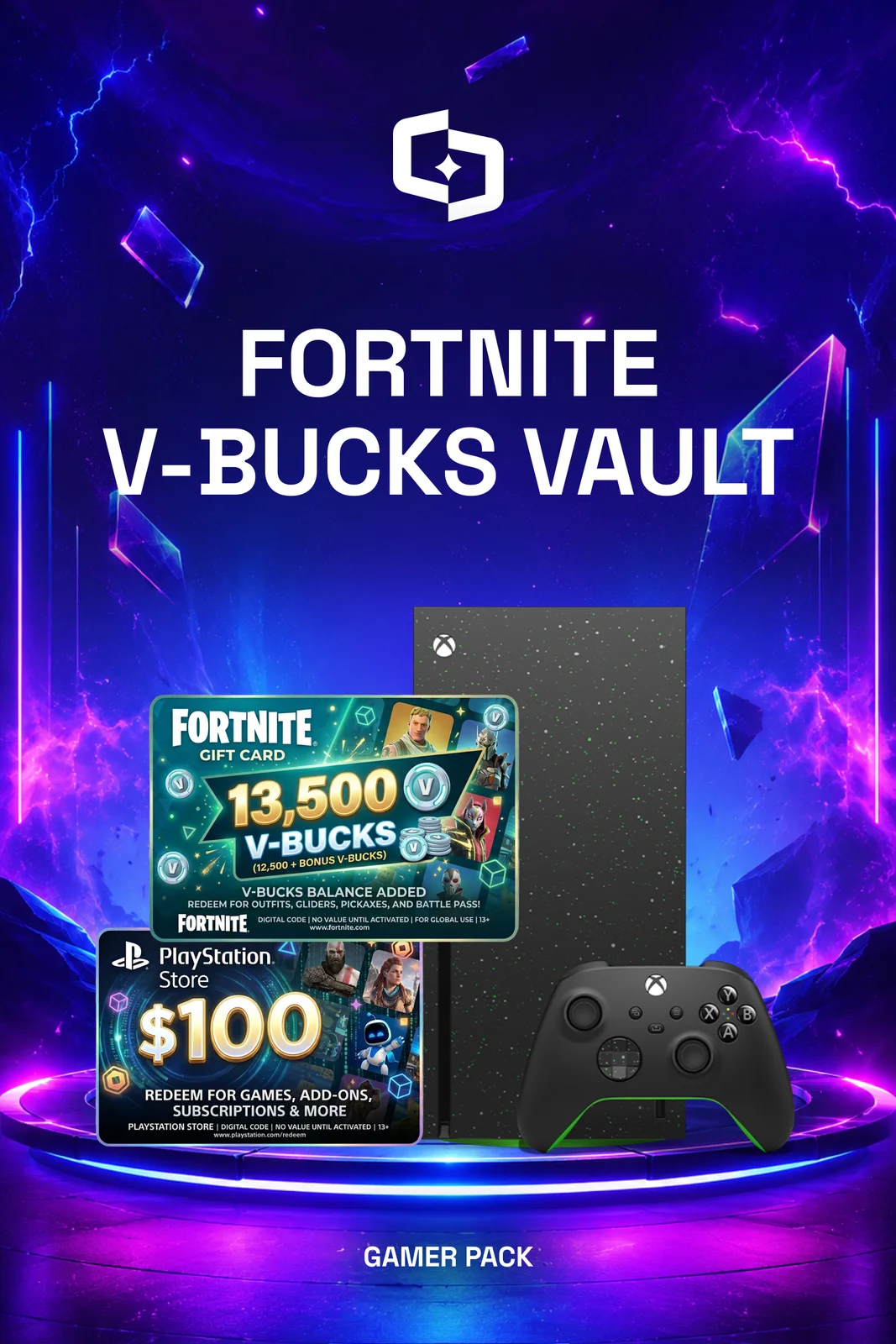 FORTNITE V-BUCKS VAULT