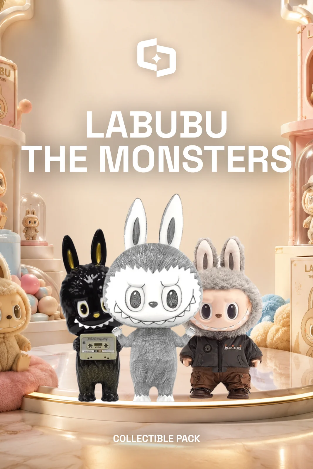 Labubu The Monsters