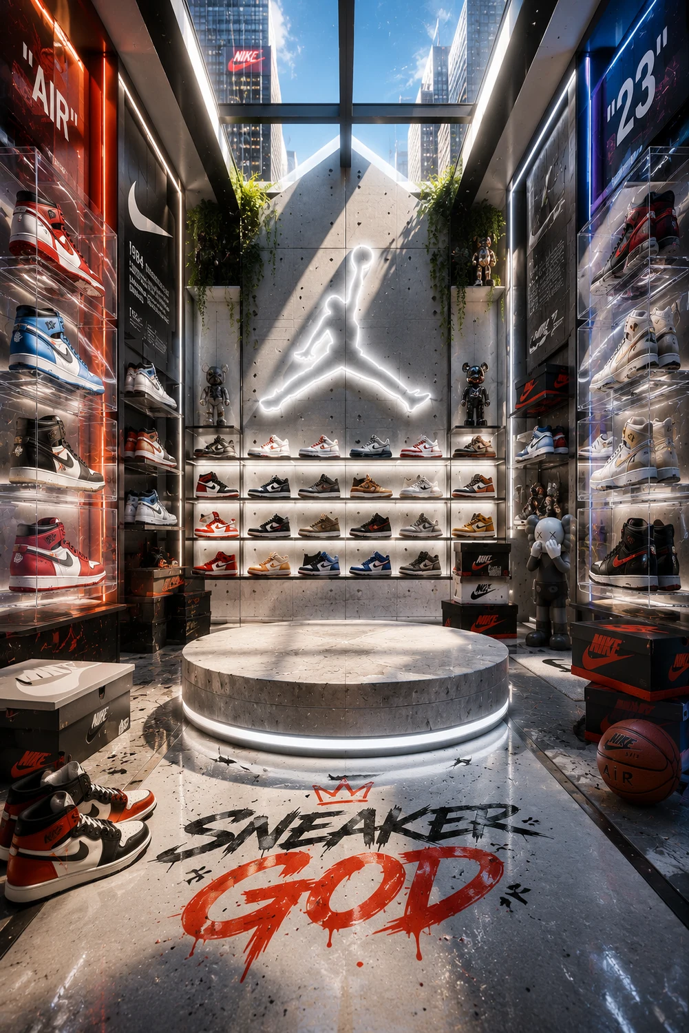 SNEAKER GOD