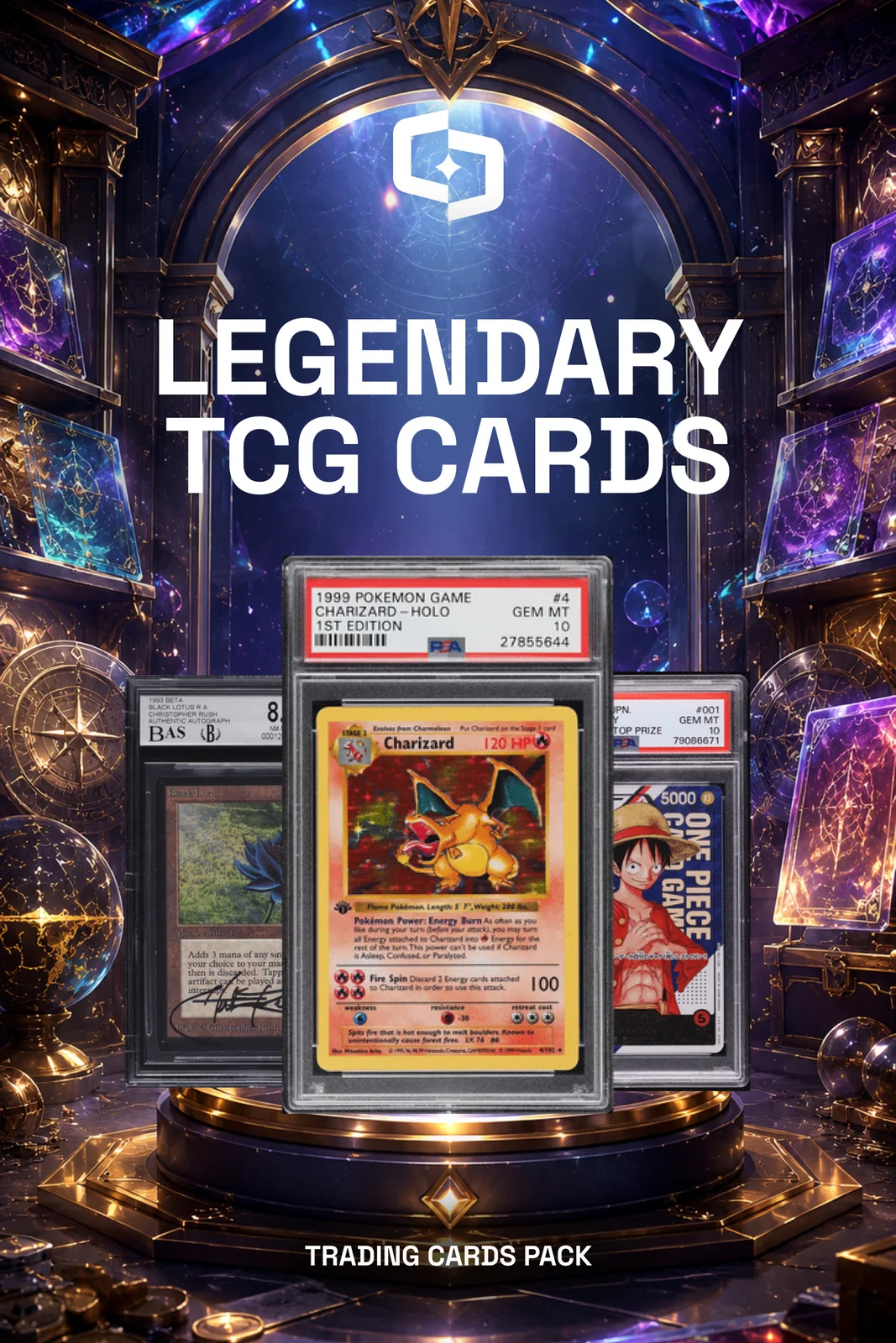 Legendary TCG Cards