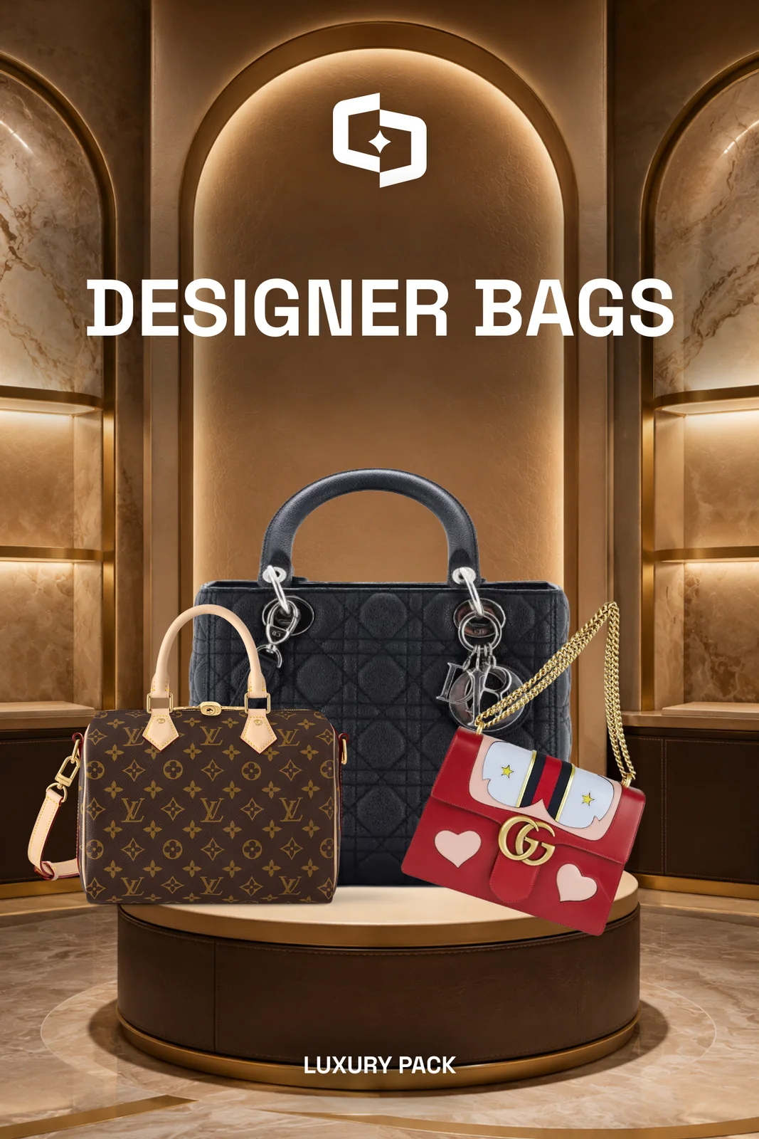 DESIGNER BAGS