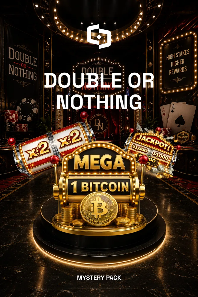 DOUBLE OR NOTHING