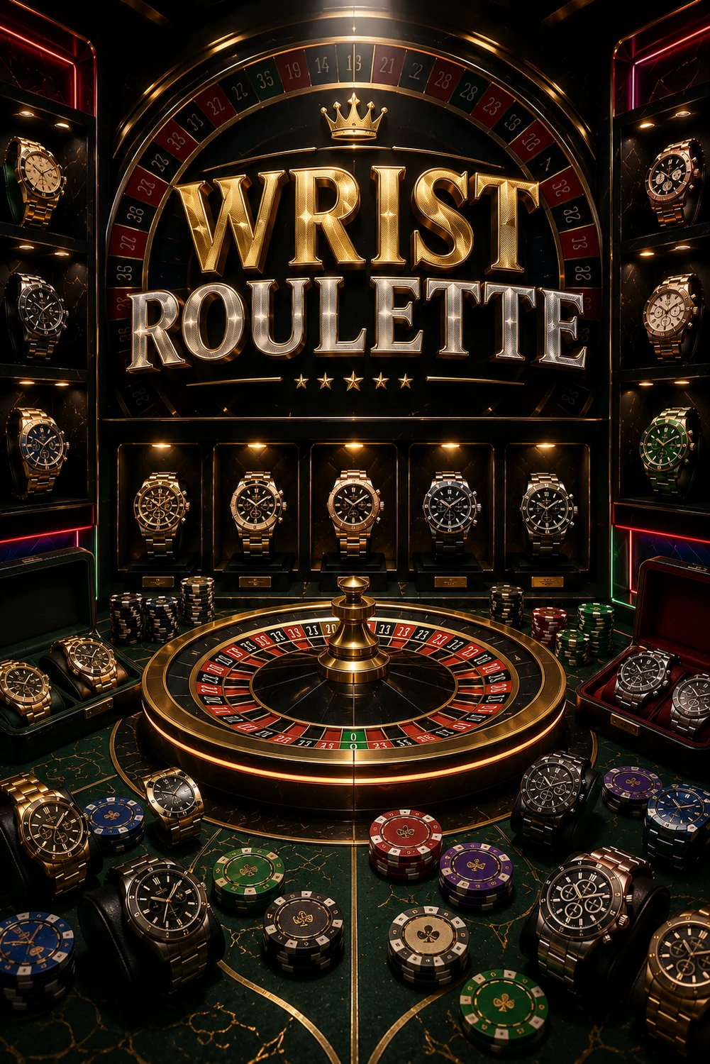 WRIST ROULETTE