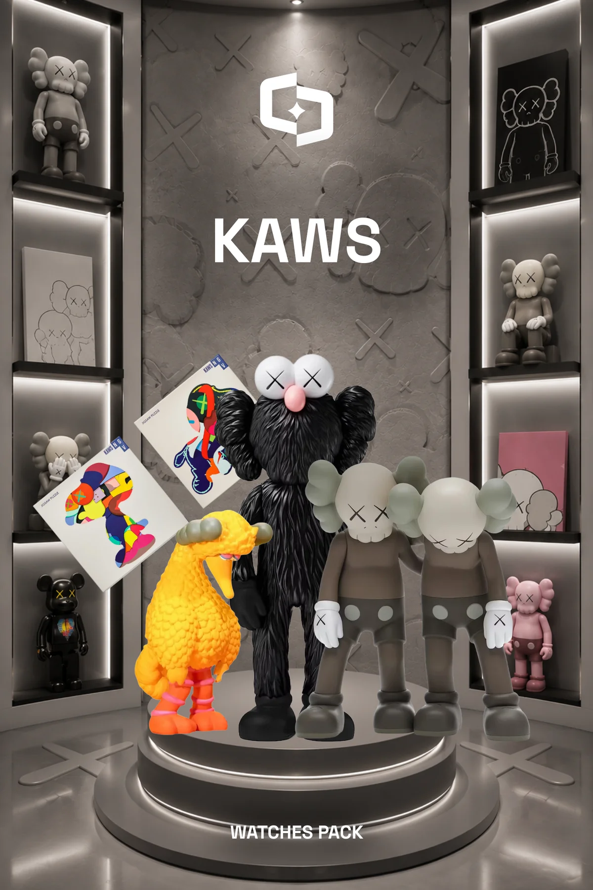 KAWS ORIGINAL COLLECTIBLES