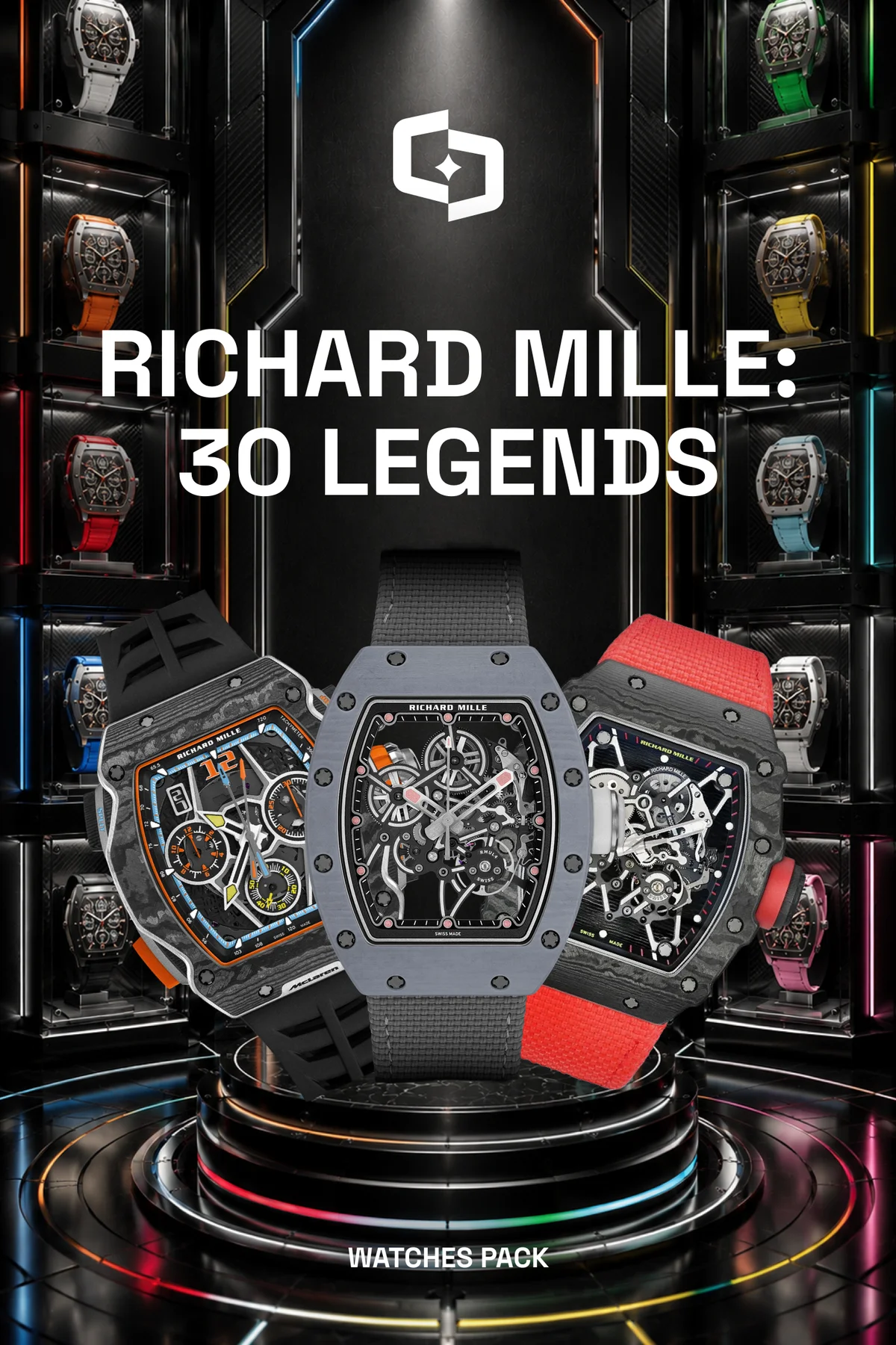 RICHARD MILLE: 30 LEGENDS