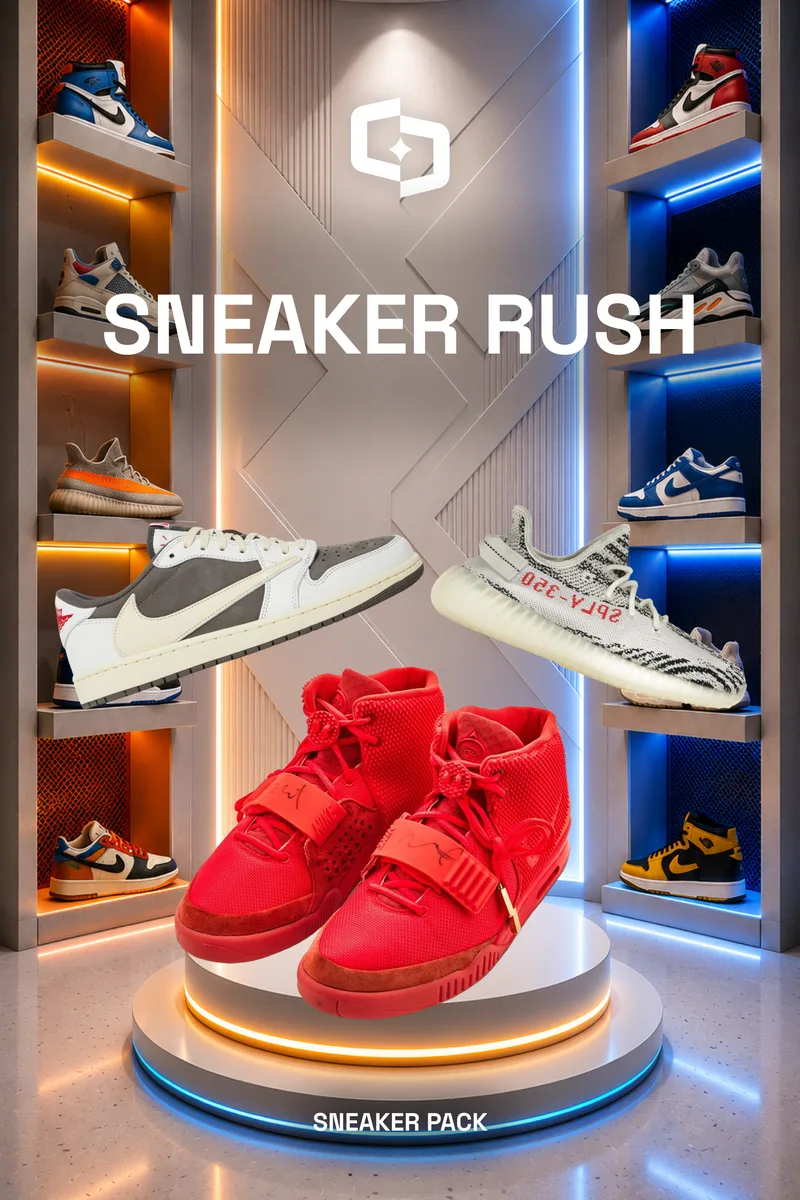 SNEAKER RUSH