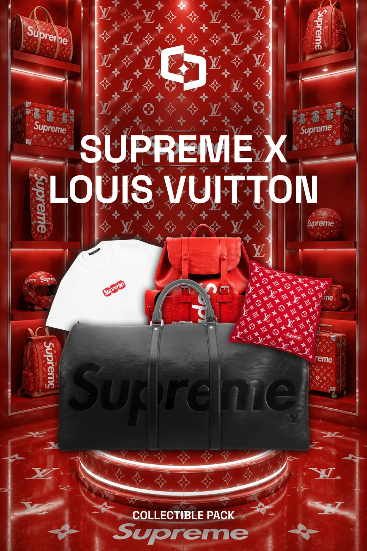 SUPREME x LOUIS VUITTON