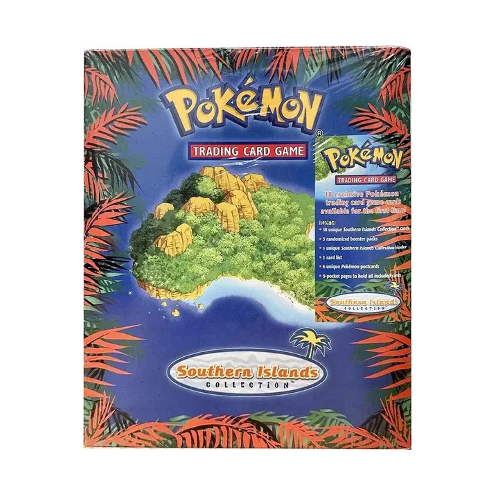 Pokémon Southern Islands Collection