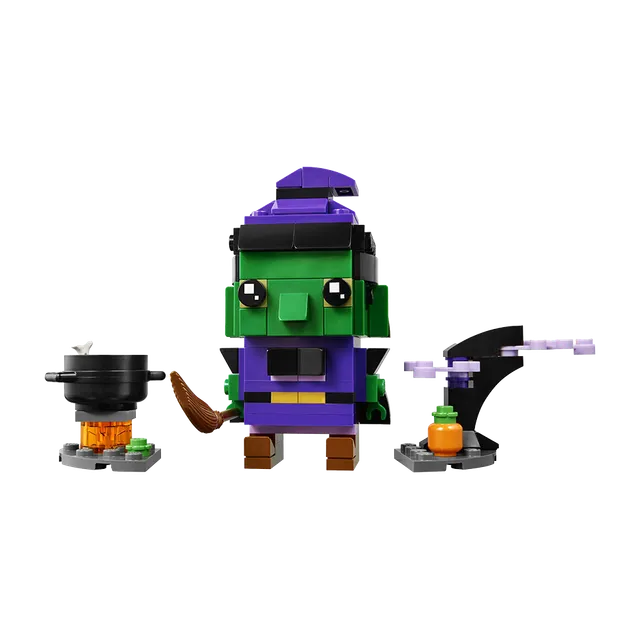 LEGO BrickHeadz Halloween Witch Set 40272