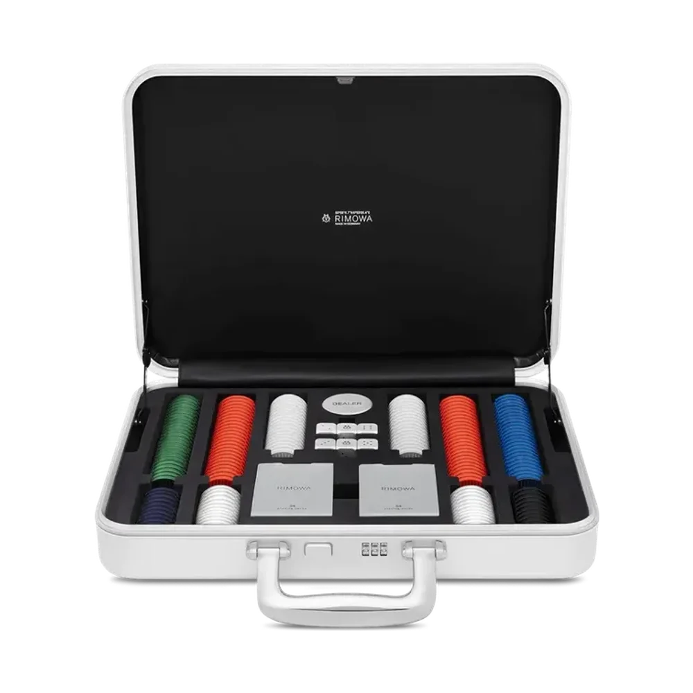 RIMOWA Poker Attaché Aluminum