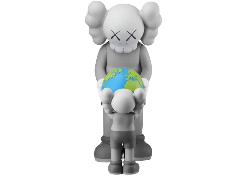 KAWS THE PROMISE Vinyl Figure Grey