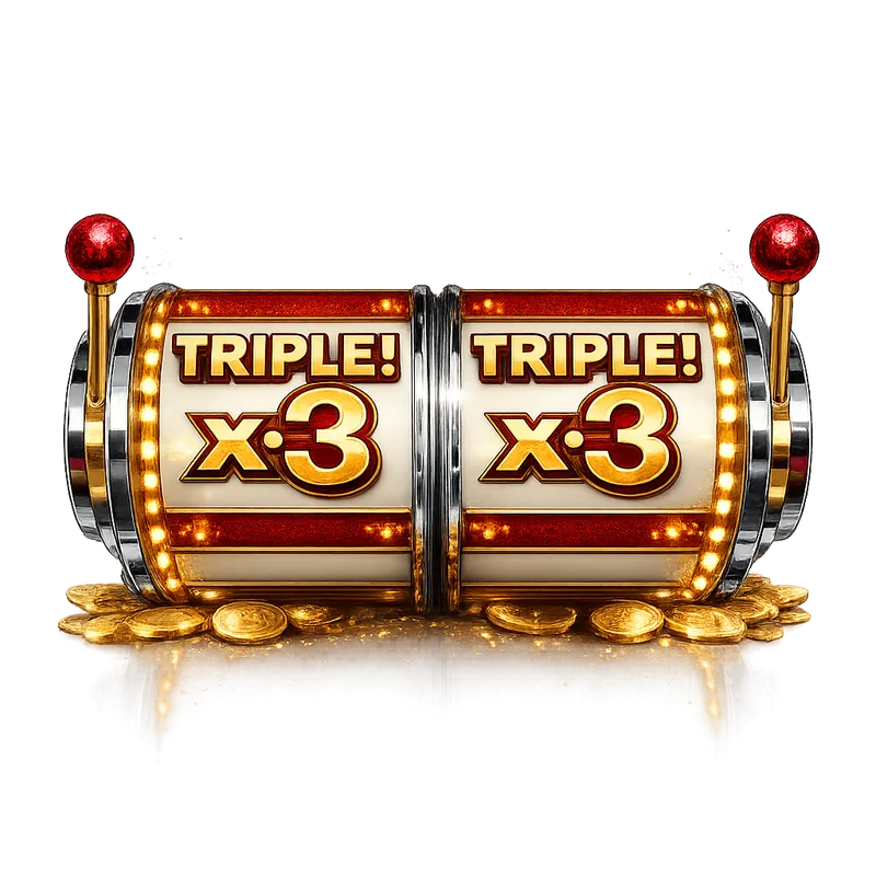 TRIPLE! (×3)