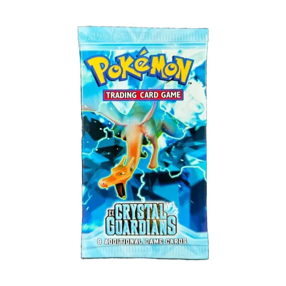 Pokémon Crystal Guardians Booster Pack