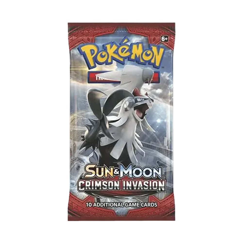 Pokémon Crimson Invasion Booster Pack
