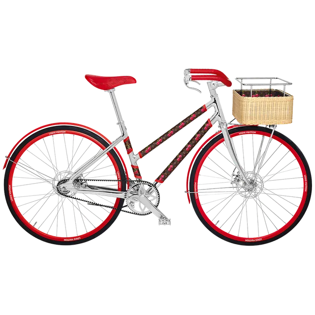 Louis Vuitton x Takashi Murakami Bike MM (Monogram Cerises)