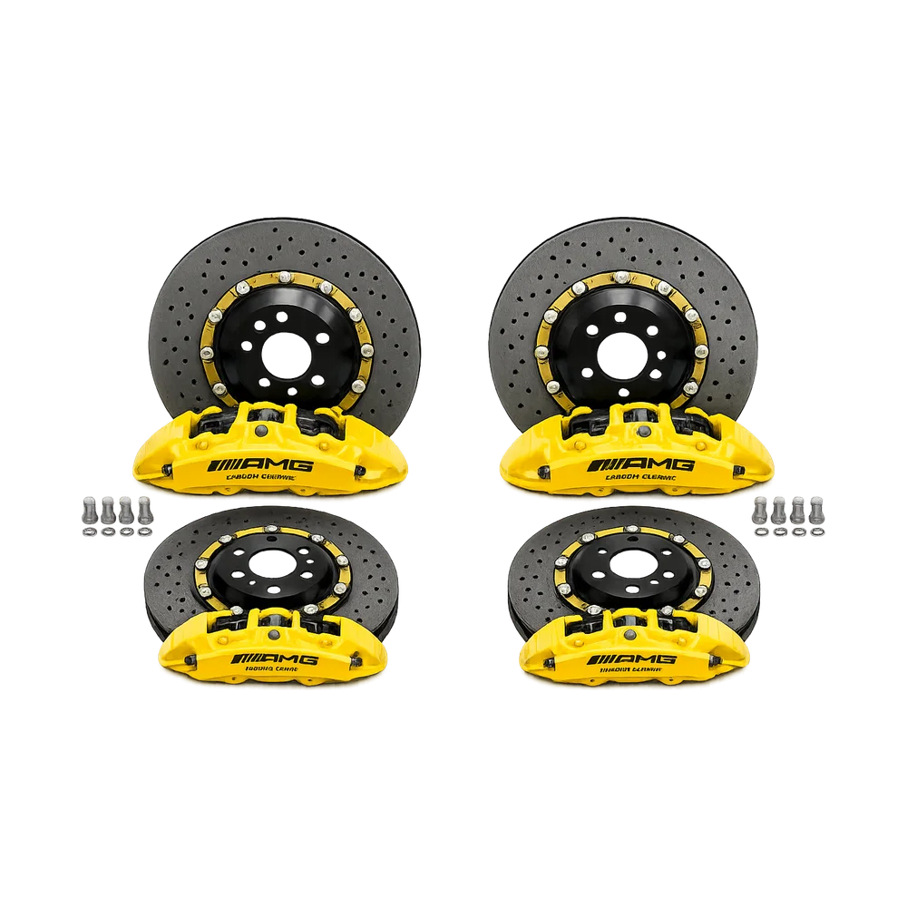 Mercedes-AMG Carbon-Ceramic Brake Kit (front + rear, genuine)