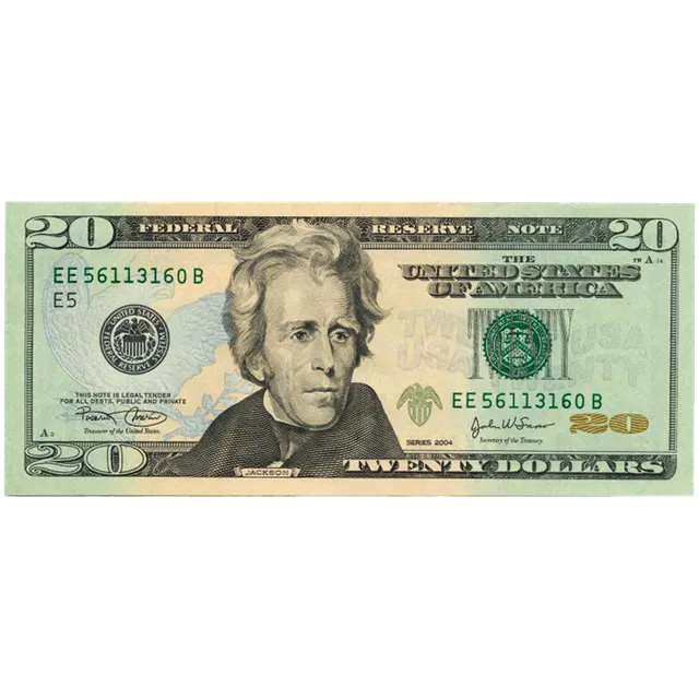 Twenty Dollar Bill