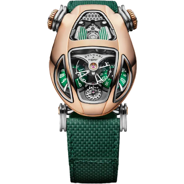 Bulgari × MB&F “Serpenti” Limited Edition (2025)