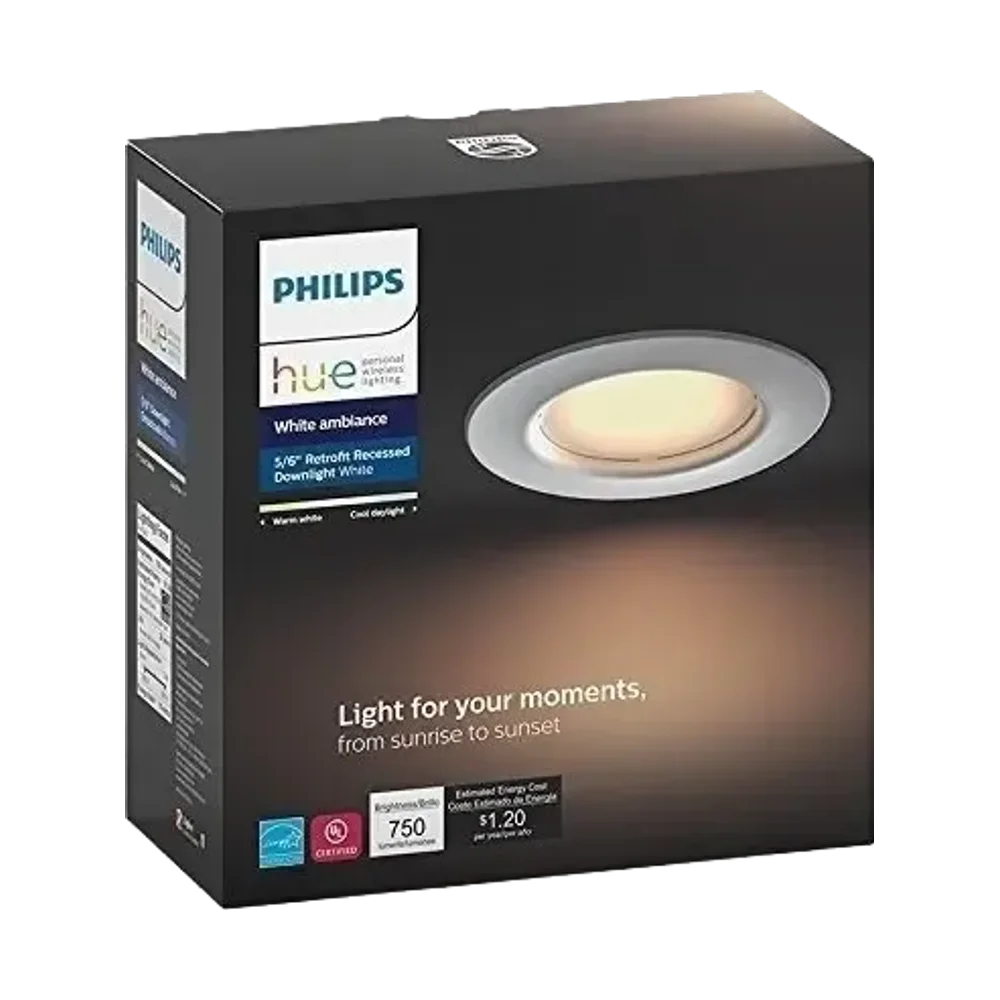 Philips Hue Ambiance Recessed Downlight