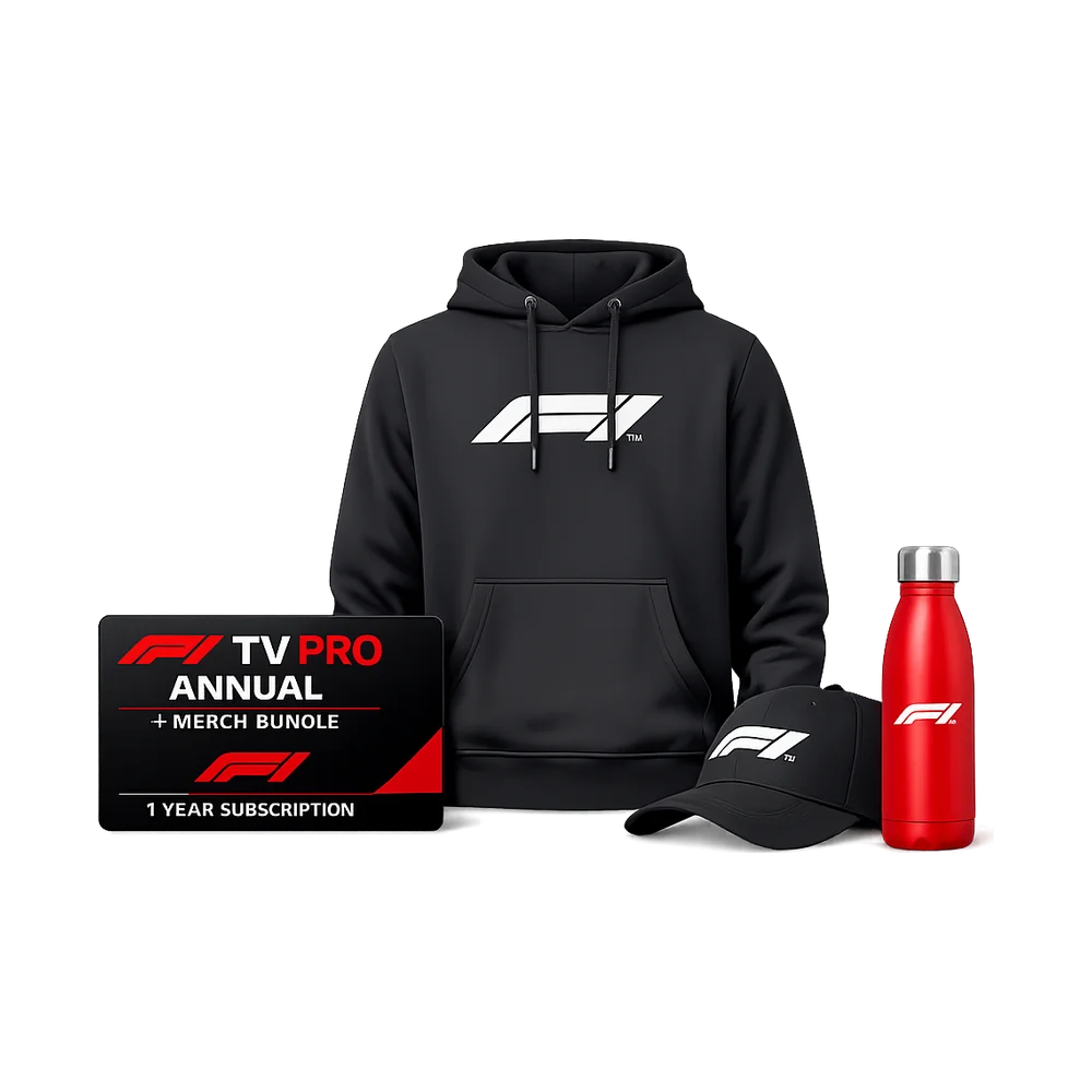 F1 TV Pro Annual + Merch Bundle