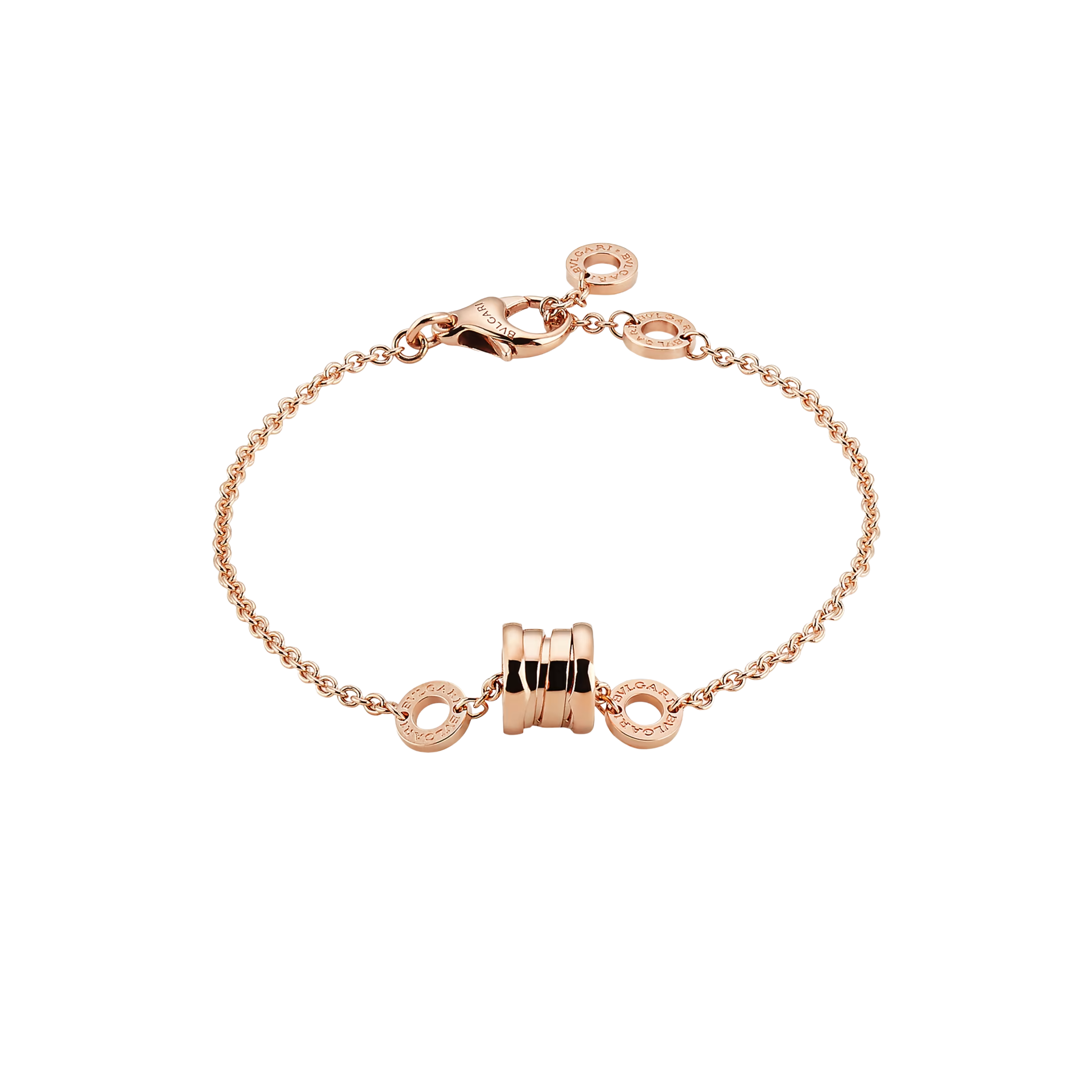 B.zero1 Bracelet - Rose Gold
