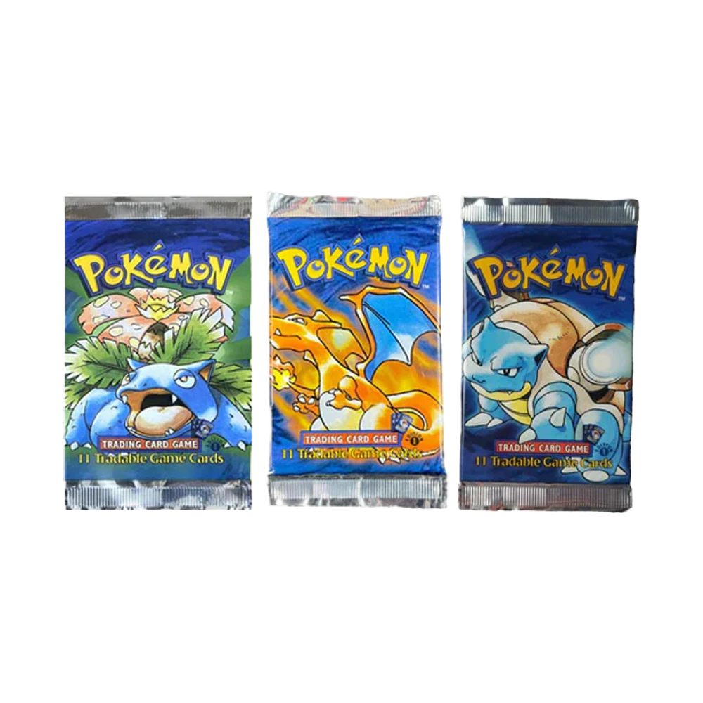 1st Ed Base Set Booster Pack (sealed)