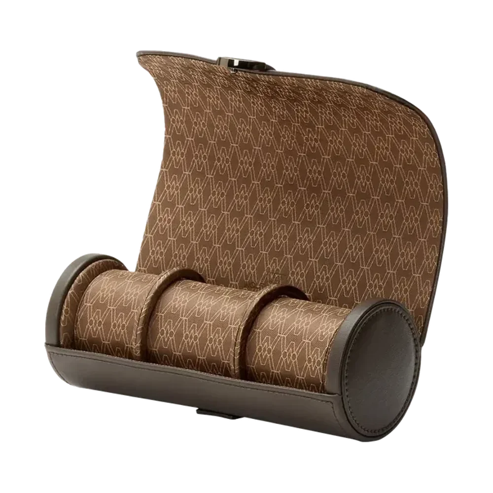 WOLF Earth Triple Watch Roll