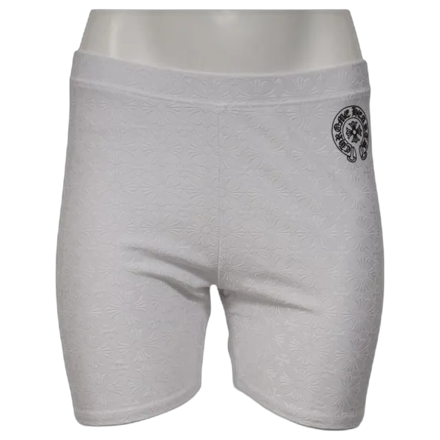 Chrome Hearts Jacquard Scroll Bike Shorts