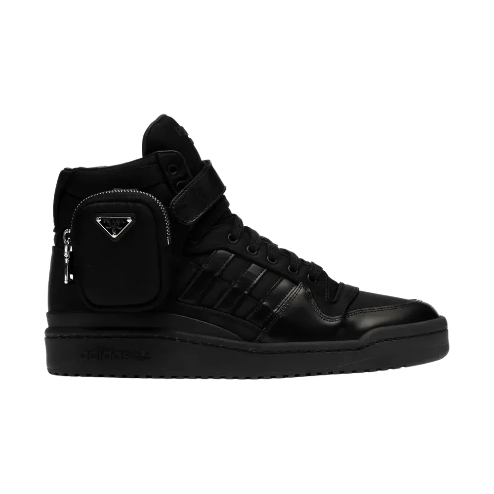 adidas x Prada Forum High Re-Nylon Black