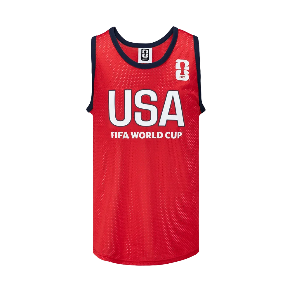 FIFA World Cup 2026 USA Basketball Jersey