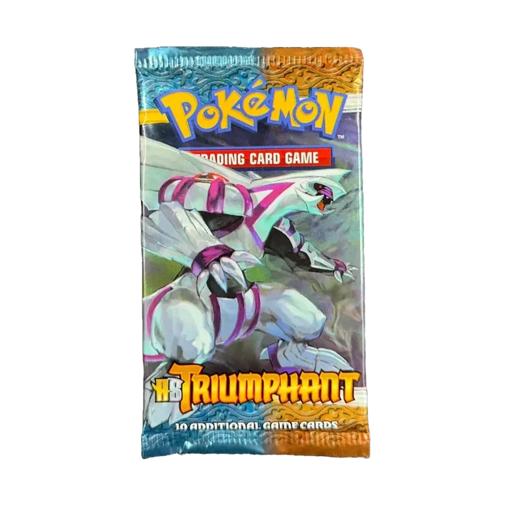 Pokémon Triumphant Booster Pack