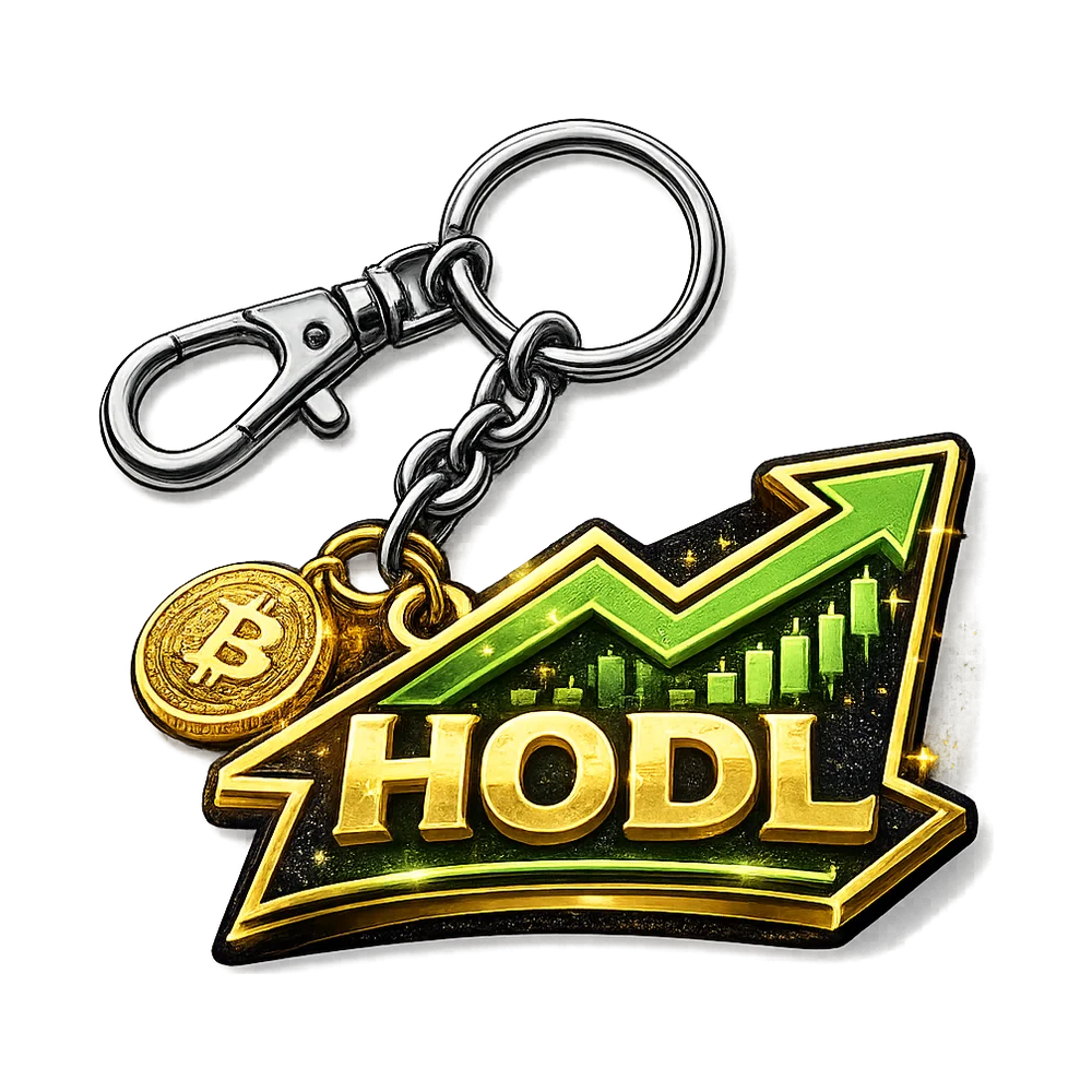 HODL Keychain
