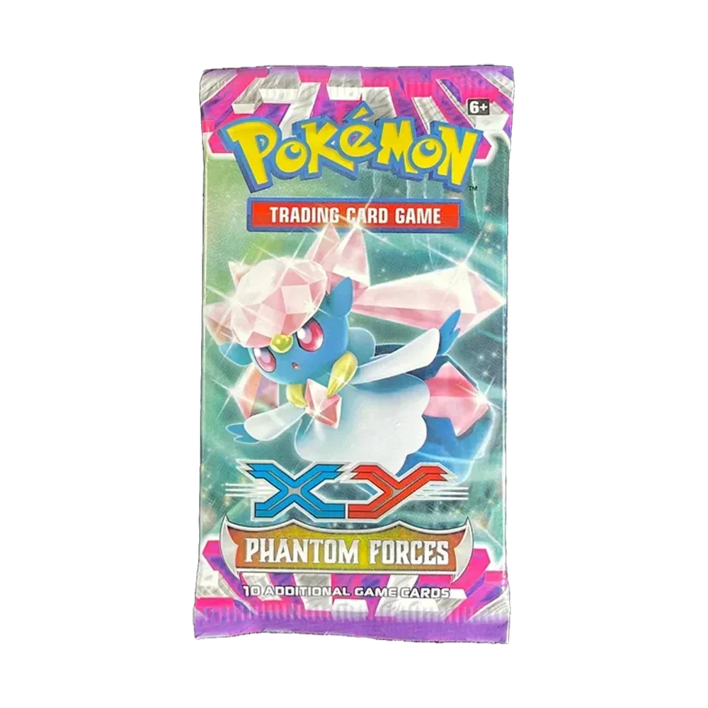 Pokémon Phantom Forces Booster Pack
