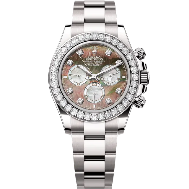 Rolex Daytona White Gold Mother of Pearl 40mm