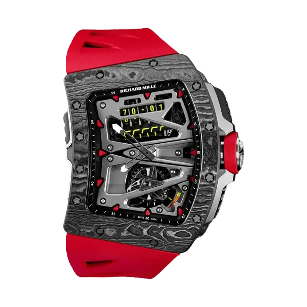 Richard Mille RM70-01 Tourbillon Alain Prost Carbon