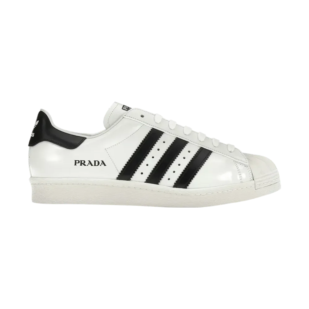 adidas x Prada Superstar White Black