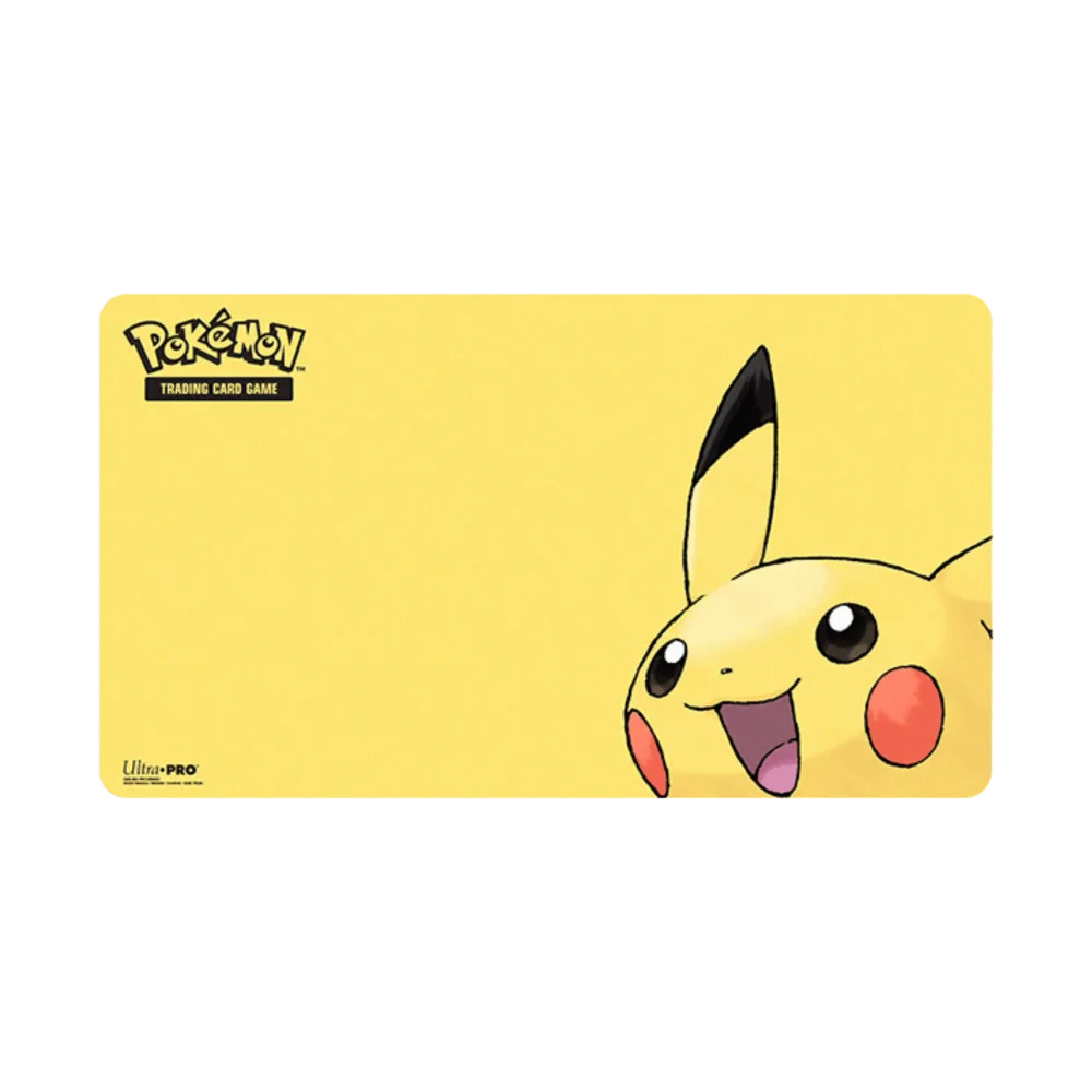 Pokémon Center Official Pikachu Playmat (2025)