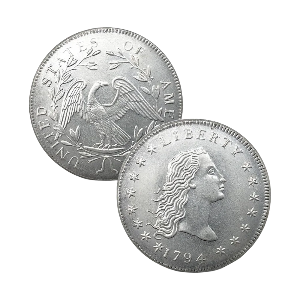 Vintage Collectible Silver Coin