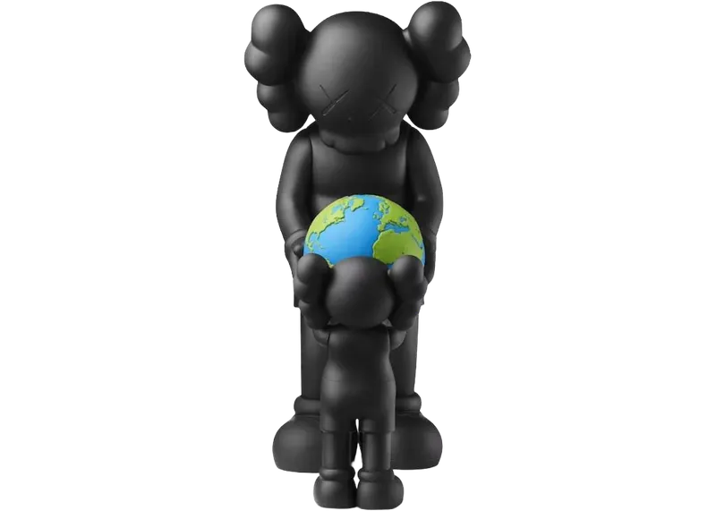 KAWS THE PROMISE Vinyl Figure Black