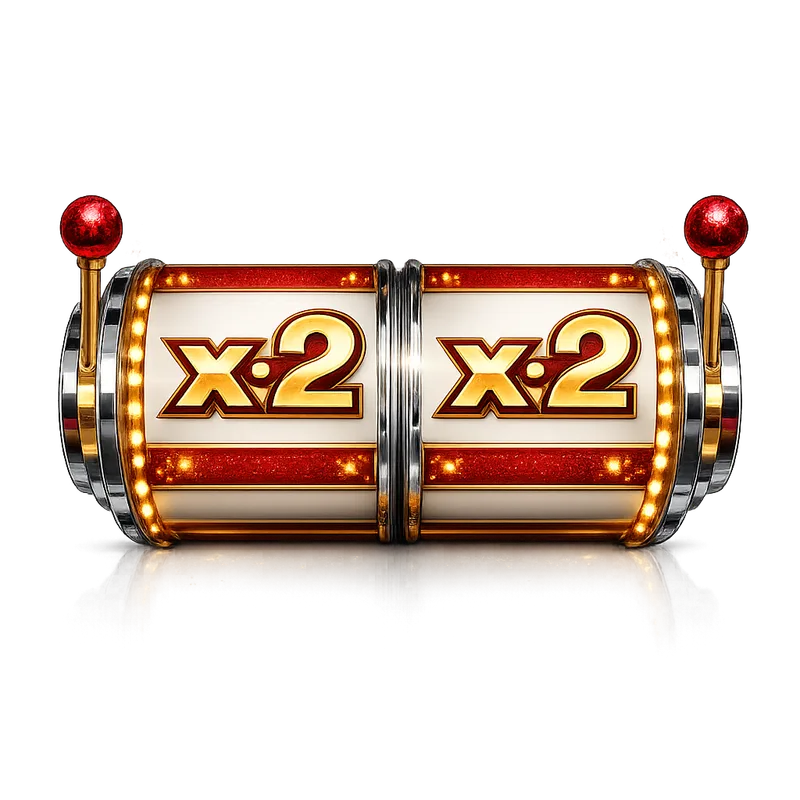 DOUBLE! (×2)