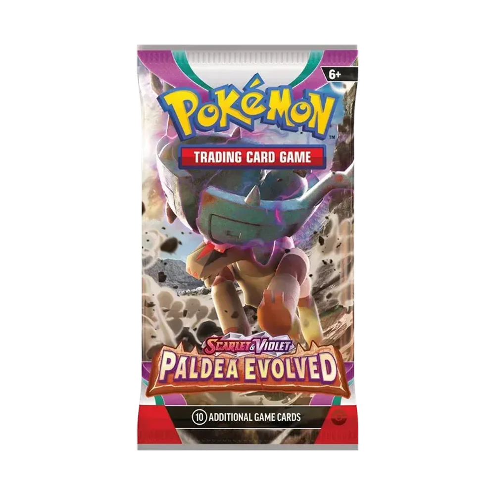 Pokémon Paldea Evolved Booster Pack