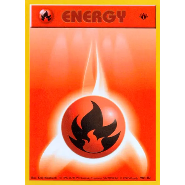 Pokemon Fire Energy