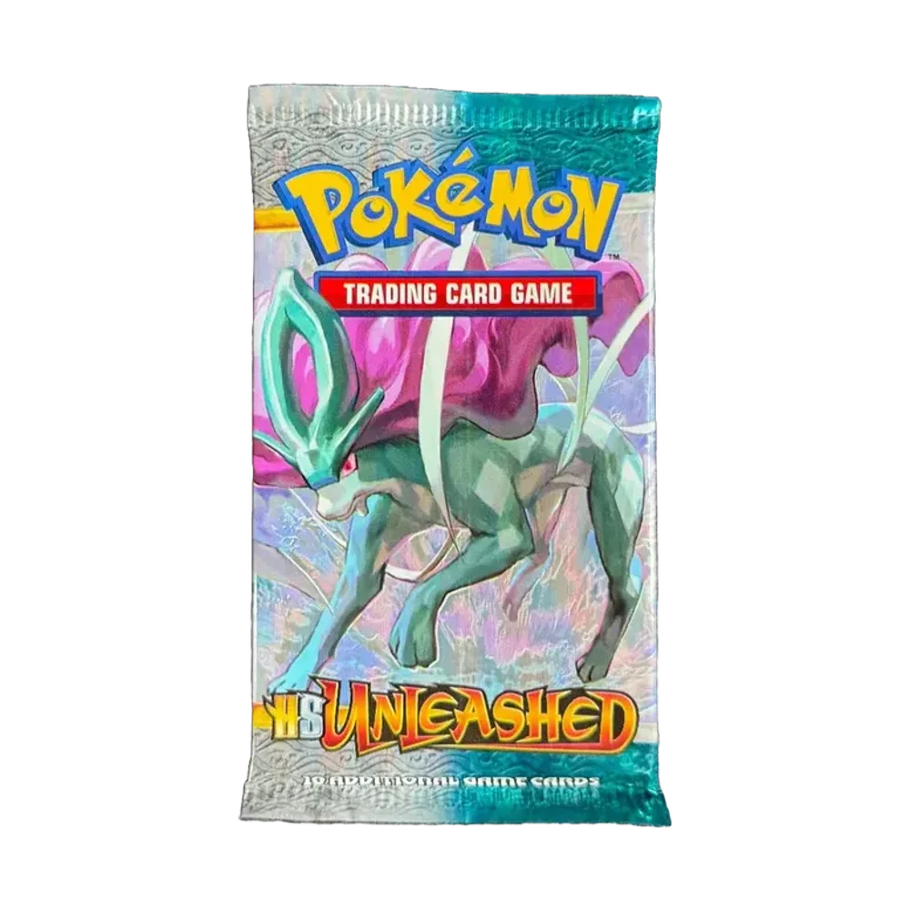 Pokémon Unleashed Booster Pack